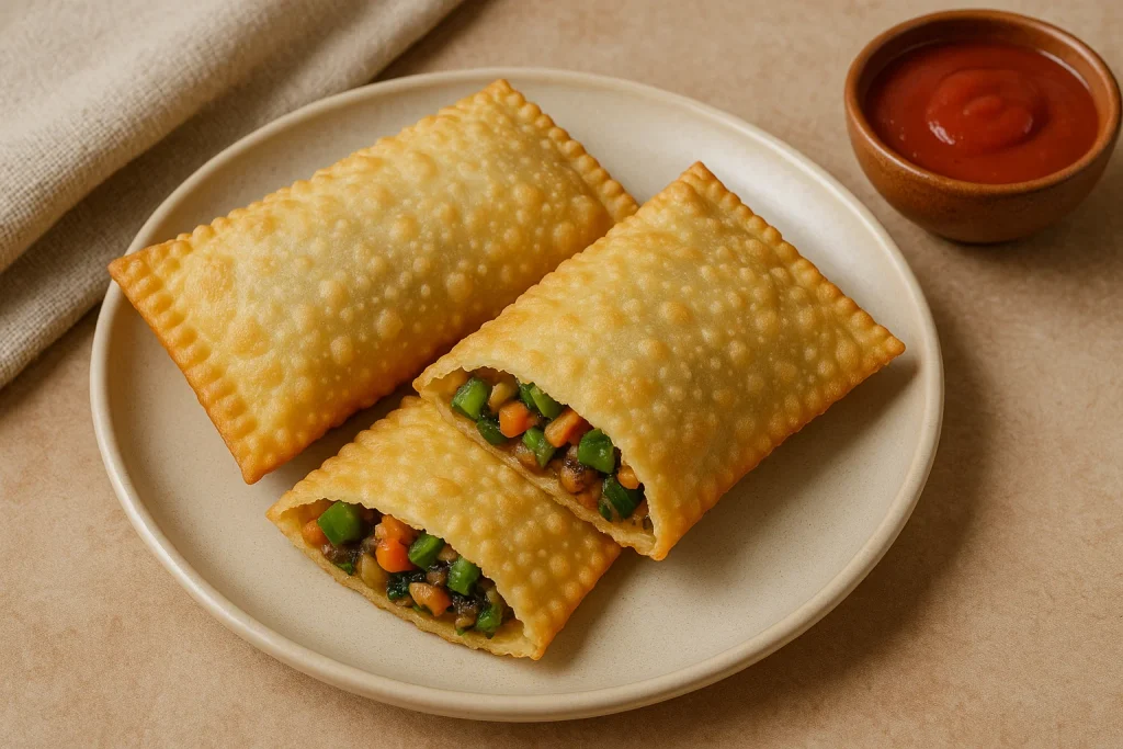 Pastel Vegano Crocante e Fácil